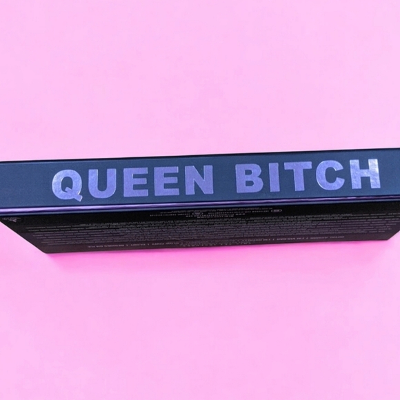 Jeffree Star Cosmetics Queen B*tch * Host Pick* Mini Velour Liquid Lipstick NIB - Picture 3 of 5